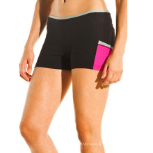 Vente en gros de vêtements de sport, vêtements de sport féminins, shorts de yoga (YG-54)